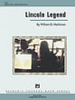 Lincoln Legend Concert Band sheet music cover
